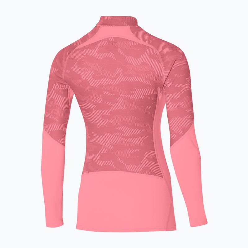 Жіночий біговий лонгслів Mizuno Virtual Body G3 H/Z sugar coral 2