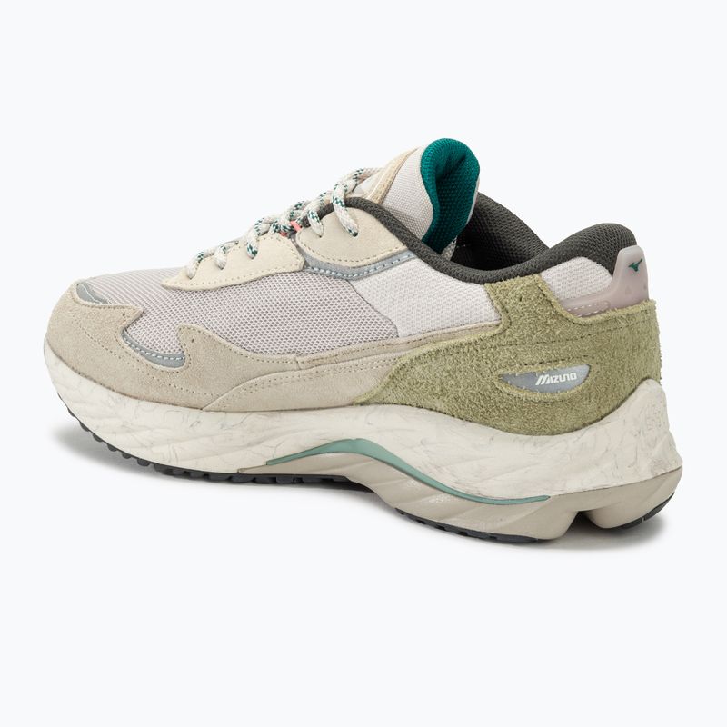 Кросівки Mizuno Wave Rider Beta silver cloud/white sand/cedar 3