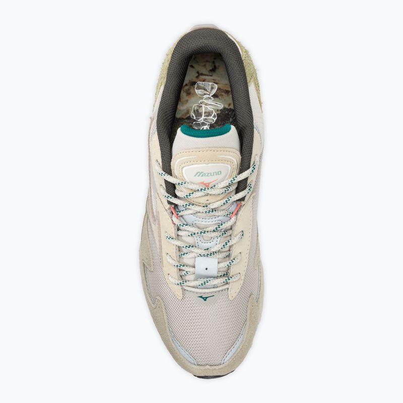 Кросівки Mizuno Wave Rider Beta silver cloud/white sand/cedar 5