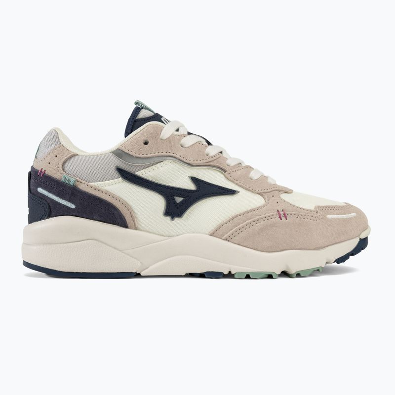 Кросівки Mizuno Sky Medal Beta білосніжного кольору/місячного океану/сріблястої хмари 3