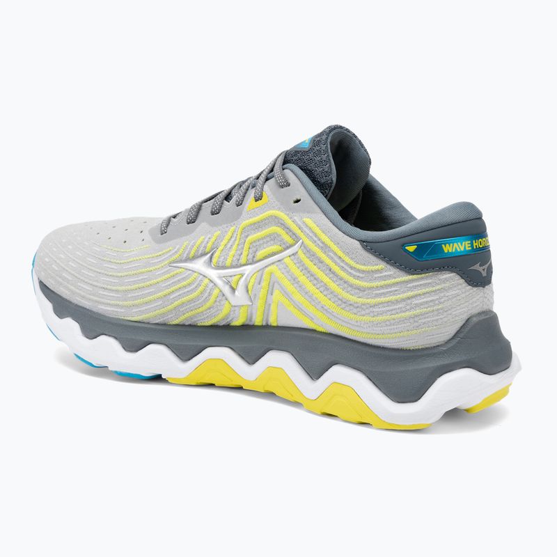 Чоловічі кросівки Mizuno Wave Horizon 6 pblue/silver/bolt2neon 3