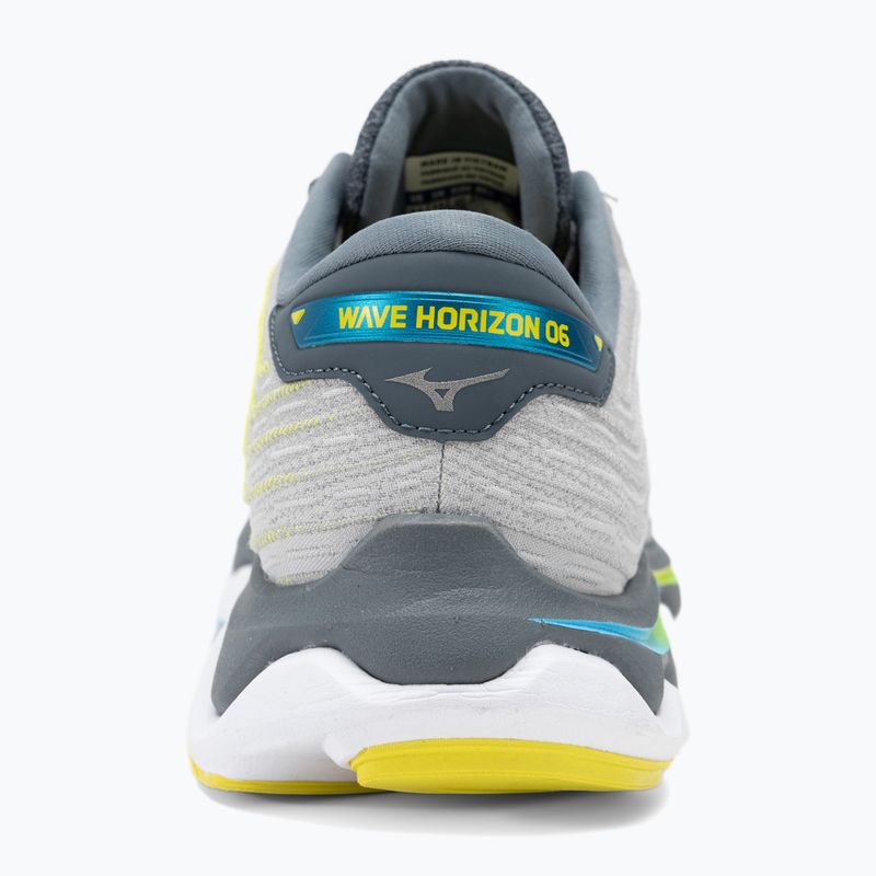 Чоловічі кросівки Mizuno Wave Horizon 6 pblue/silver/bolt2neon 7
