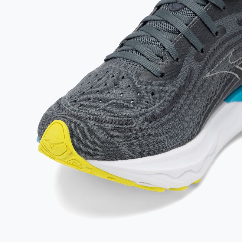 Чоловічі бігові кросівки Mizuno Wave Skyrise 4 sweater/pblue/jet blue 7
