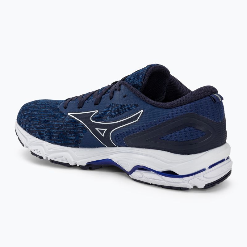 Чоловічі кросівки Mizuno Wave Prodigy 5 bdepth/білий/технологічний зелений 3
