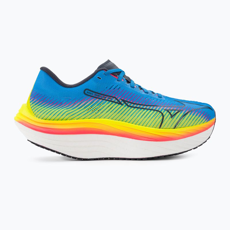 Кросівки для бігу чоловічі Mizuno Wave Rebellion Pro bolt2neon/ombre blue/jet blue 2