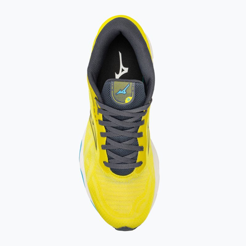 Кросівки для бігу чоловічі Mizuno Wave Ultima 14 sulphur spring/ocean blue/aquarius 5