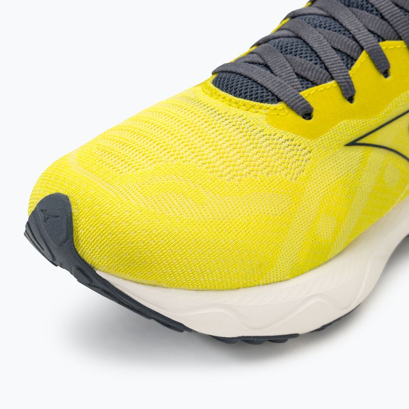 Кросівки для бігу чоловічі Mizuno Wave Ultima 14 sulphur spring/ocean blue/aquarius 7