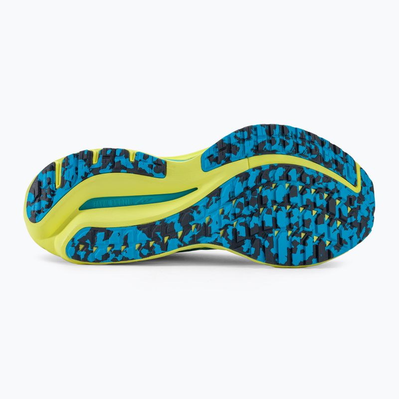 Чоловічі кросівки Mizuno Wave Inspire 19 jet blue/bolt2neon/luminous 5