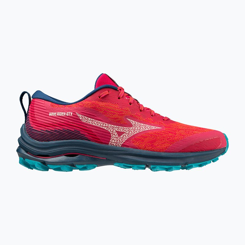 Кросівки для бігу жіночі Mizuno Wave Rider GTX jazyy/blue opal/bluebird 11