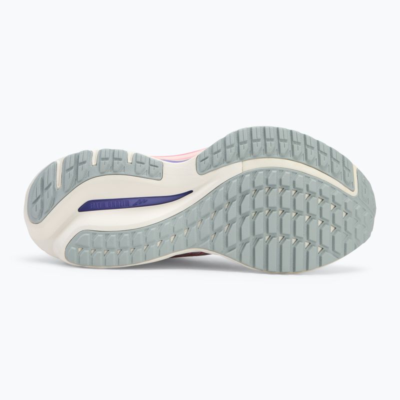 Кросівки для бігу жіночі Mizuno Wave Inspire 19 snow white/ hi vis pink/ purple punch 4