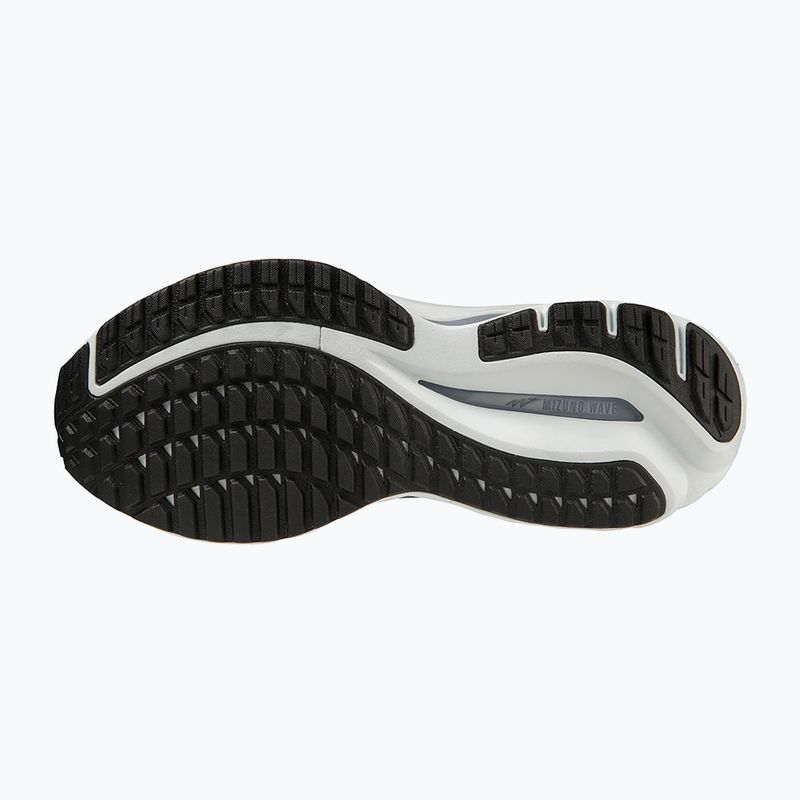 Кросівки для бігу жіночі Mizuno Wave Inspire 19 D black/ silver/ snowcrest 12