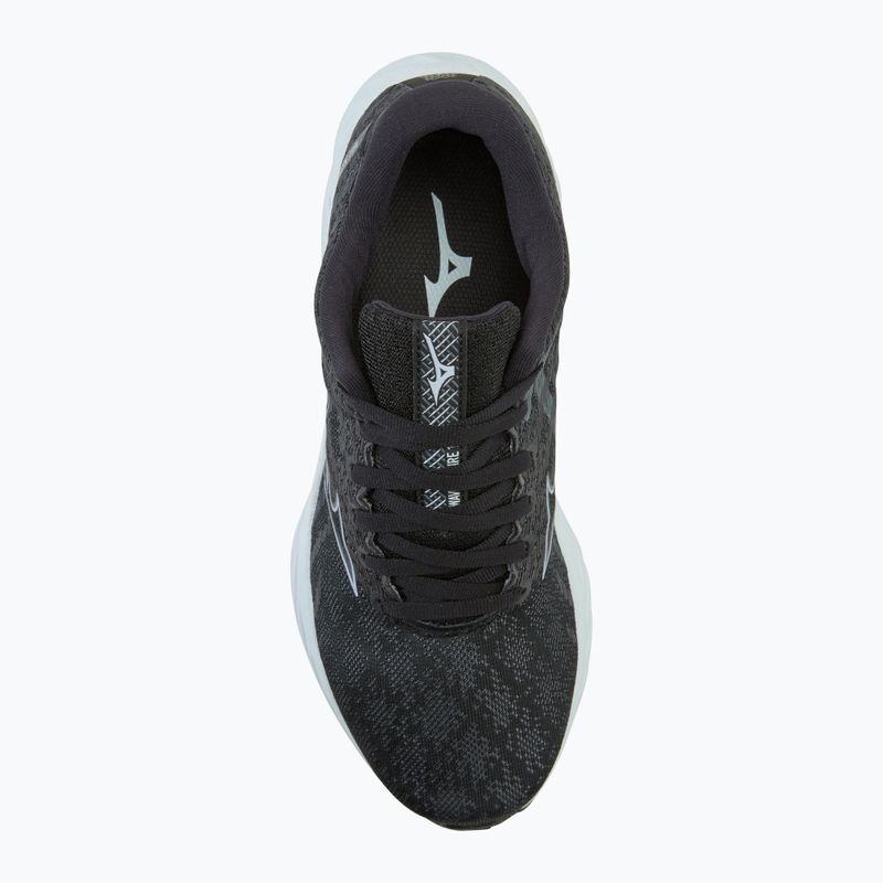 Кросівки для бігу жіночі Mizuno Wave Inspire 19 D black/ silver/ snowcrest 5