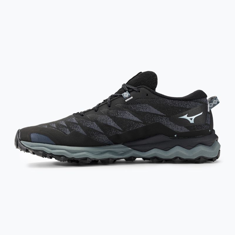 Кросівки для бігу чоловічі Mizuno Wave Daichi 7 GTX black/ombre blue/stormy weather 3