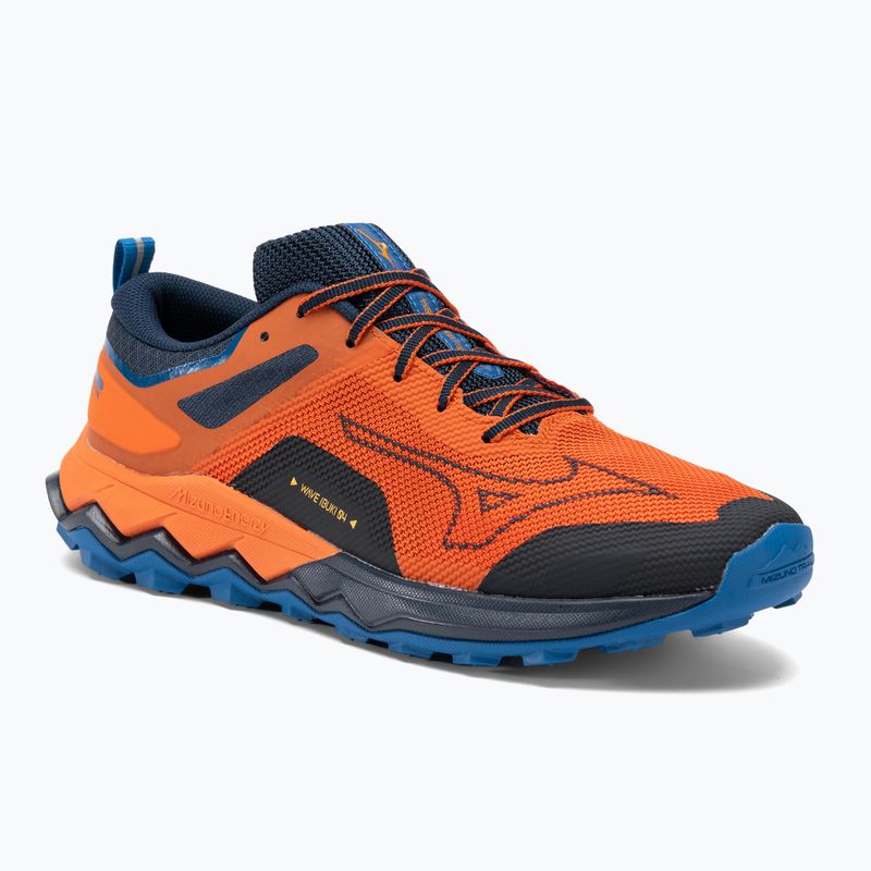 Чоловічі кросівки Mizuno Wave Ibuki 4 tigerlily/dblue/sblue