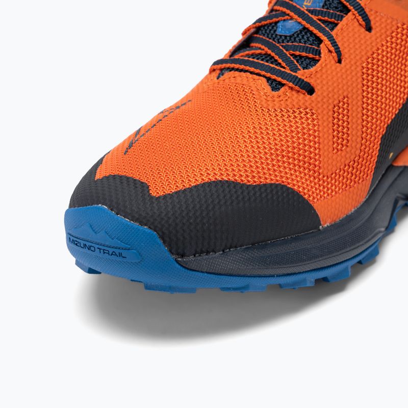 Чоловічі кросівки Mizuno Wave Ibuki 4 tigerlily/dblue/sblue 7