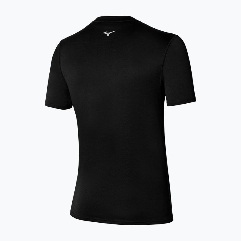 Футболка  чоловіча Mizuno Impulse Core Tee black 2