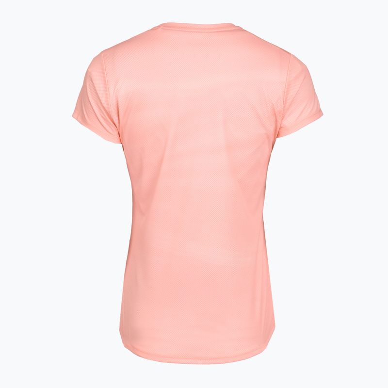 Жіноча бігова футболка Mizuno Core Graphic Tee абрикосовий рум'янець 2