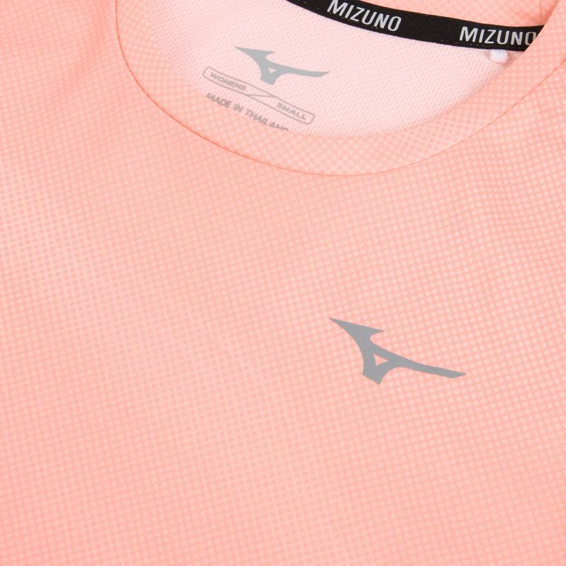 Жіноча бігова футболка Mizuno Core Graphic Tee абрикосовий рум'янець 3