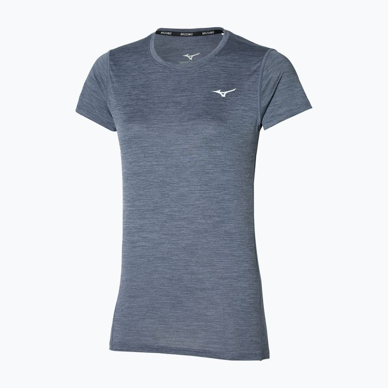 Жіноча футболка Mizuno Impulse Core Tee темно-синя