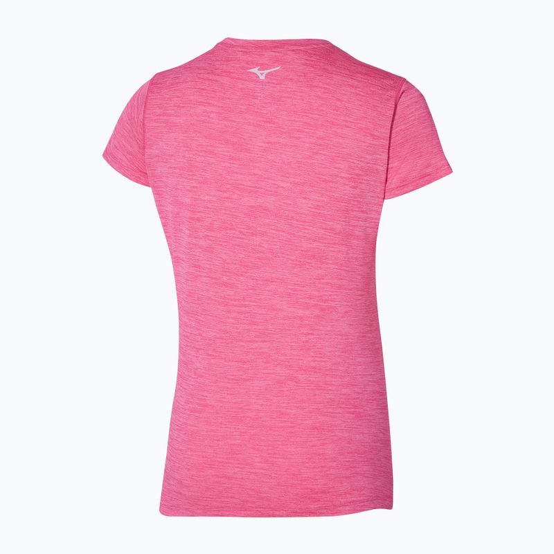Жіноча футболка Mizuno Impulse Core Tee sangria sunset 2