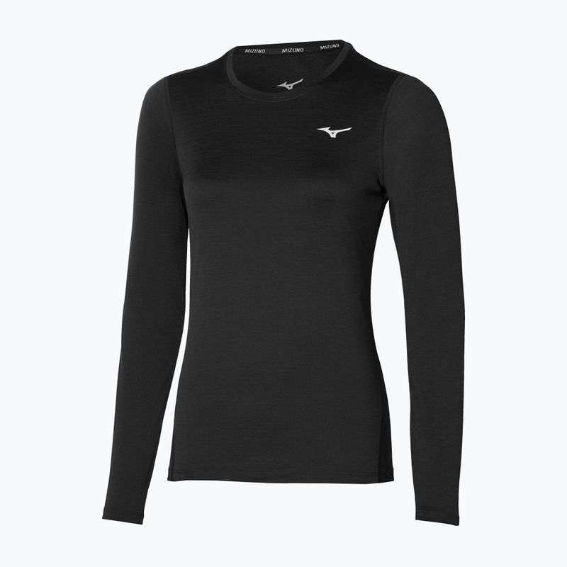 Лонгслів жіночий Mizuno Impulse Core LS Tee black 3