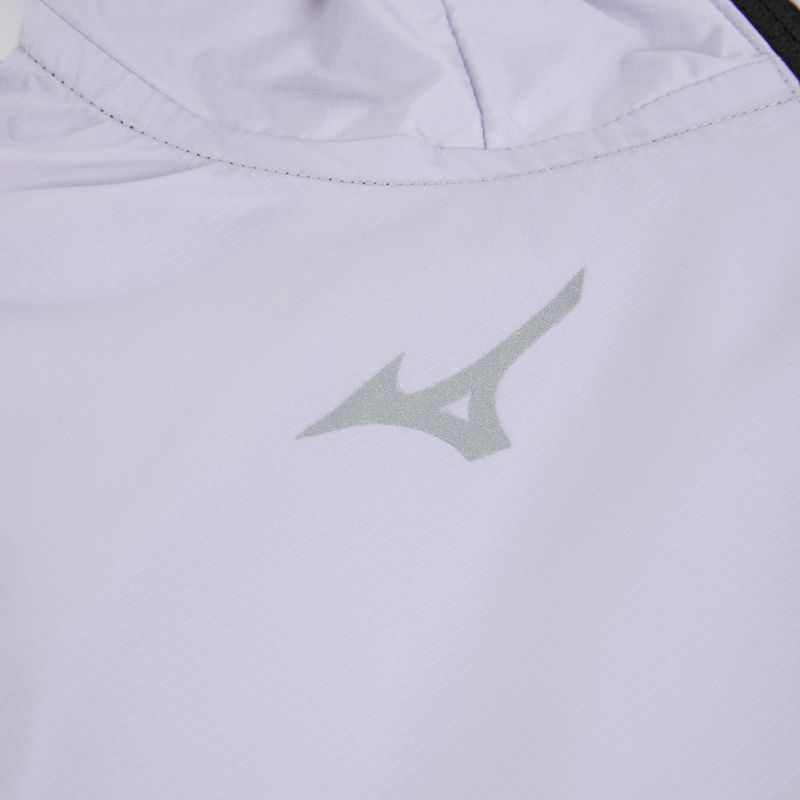 Жіноча бігова куртка Mizuno Alpha з чортополоху 3