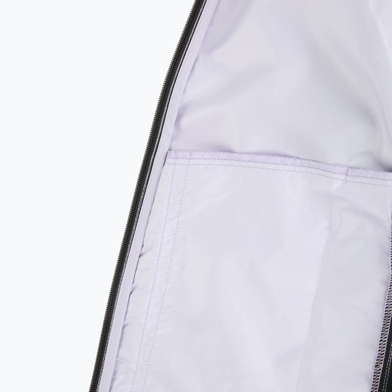 Жіноча бігова куртка Mizuno Alpha з чортополоху 5