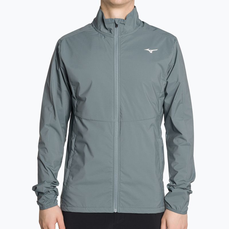 Чоловіча бігова куртка Mizuno Premium Warm Jacket для штормової погоди
