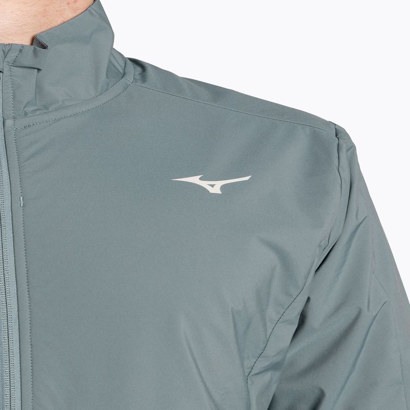 Чоловіча бігова куртка Mizuno Premium Warm Jacket для штормової погоди 3