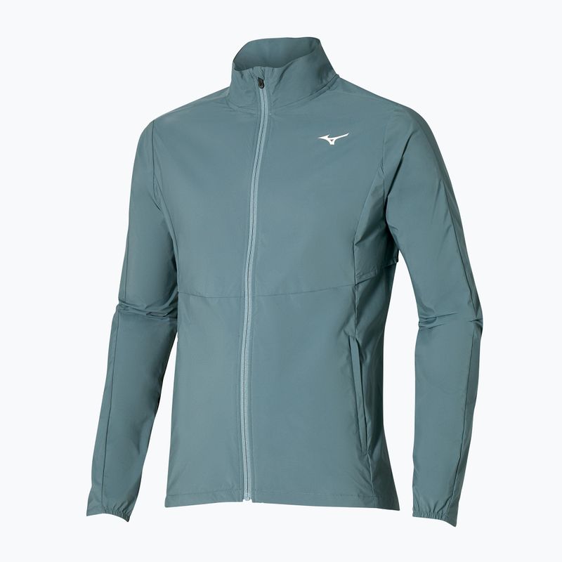 Чоловіча бігова куртка Mizuno Premium Warm Jacket для штормової погоди 6