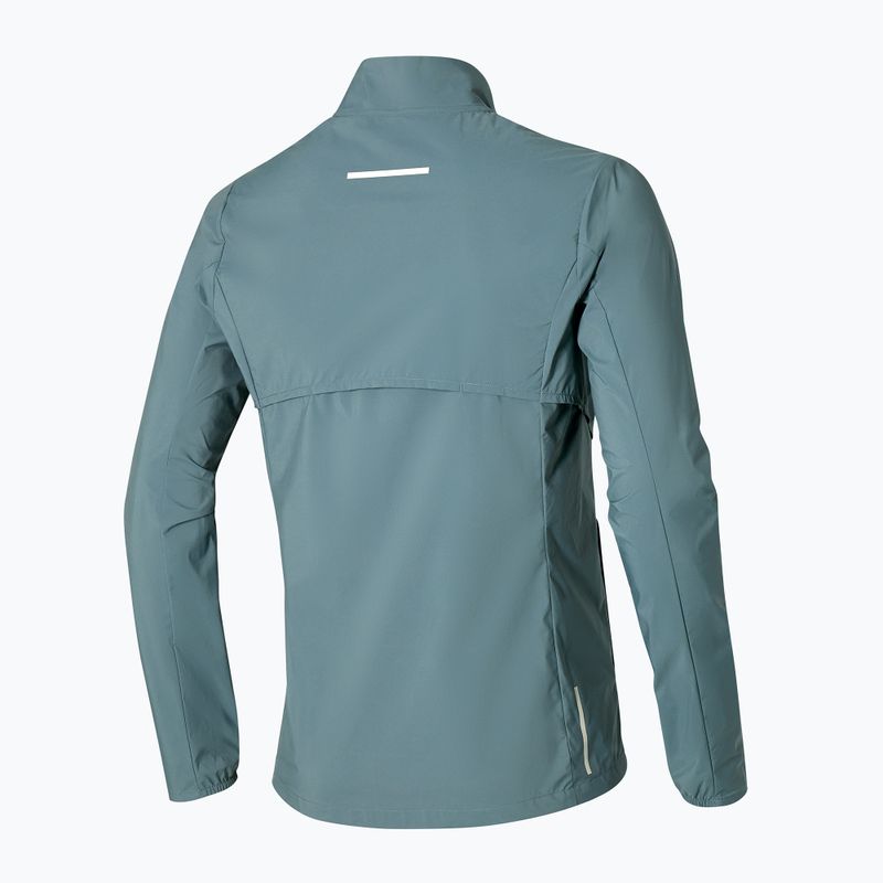 Чоловіча бігова куртка Mizuno Premium Warm Jacket для штормової погоди 7