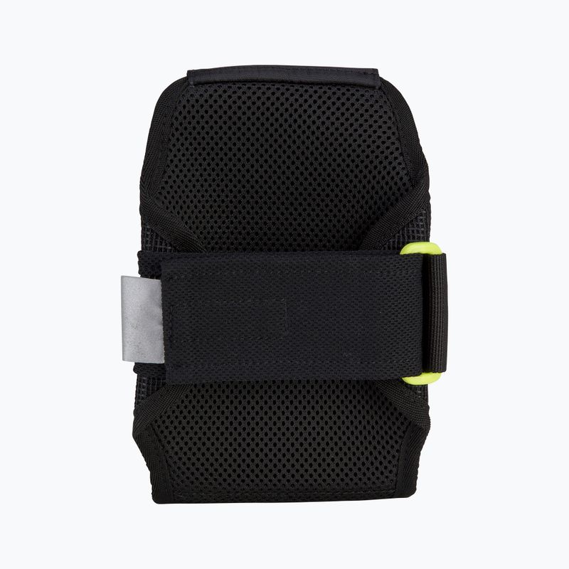 Чехол на телефон для бігу Mizuno Arm Pouch black/yellow 2