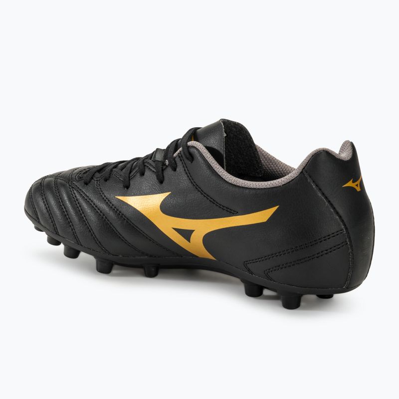 Кросівки футбольні чоловічі Mizuno Monarcida Neo II Select AG black/gold 3