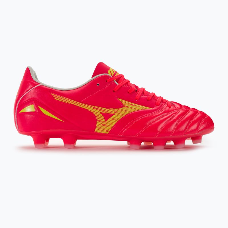 Чоловічі футбольні бутси Mizuno Morelia Neo IV Pro MD flery coral2/ bolt2/ flery coral2 2