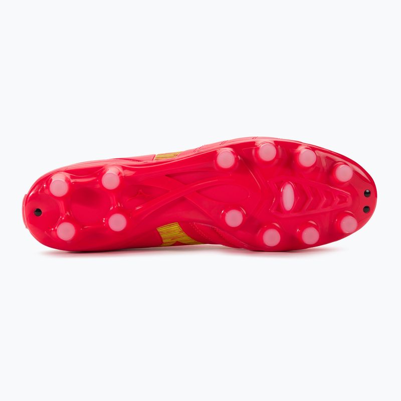 Чоловічі футбольні бутси Mizuno Morelia Neo IV Pro MD flery coral2/ bolt2/ flery coral2 5