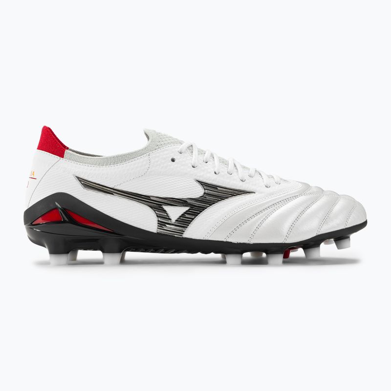 Чоловічі футбольні бутси Mizuno Morelia Neo IV Beta JP MD білий/чорний/китайський червоний 2