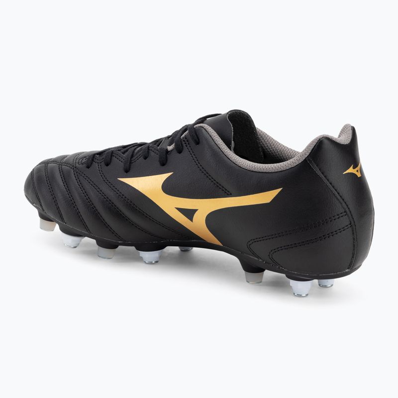 Кросівки футбольні Mizuno Monarcida Neo ll Sel Mix black/gold 3