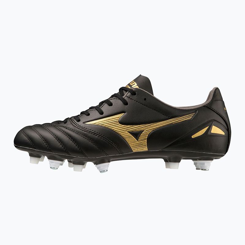 Футбольні бутси Mizuno Morelia Neo IV Pro MIX чорний/золотий/чорний