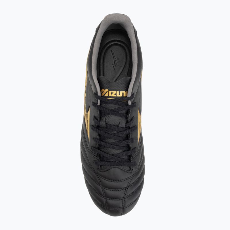 Кросівки футбольні Mizuno Morelia Neo IV Pro MIX black/gold/black 5