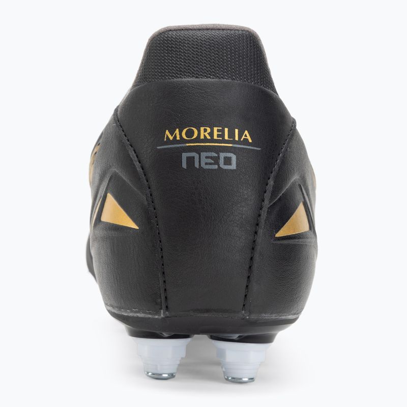 Кросівки футбольні Mizuno Morelia Neo IV Pro MIX black/gold/black 6
