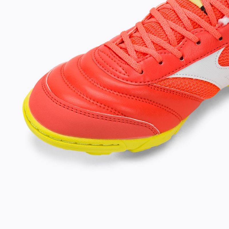 Кросівки футбольні чоловічі Mizuno Morelia Sala Club TF neon flame/white 7