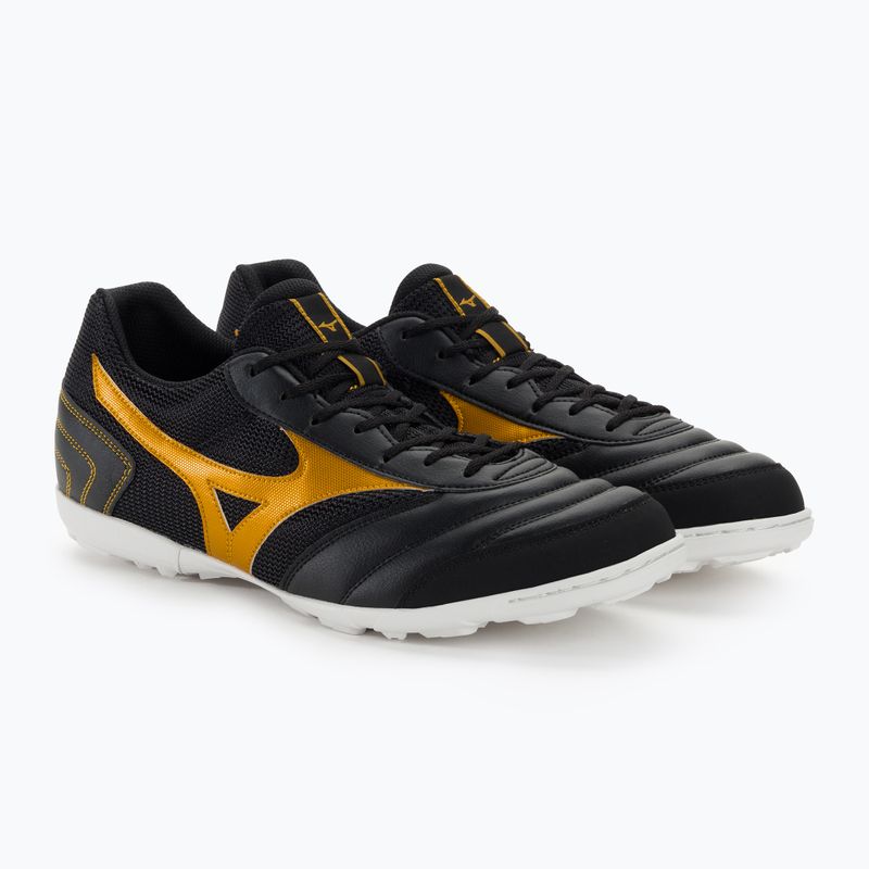 Футбольні бутси Mizuno Morelia Sala Club TF black/mp gold 4