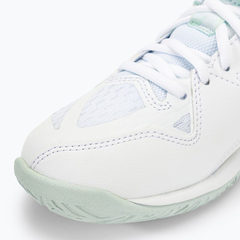 Дитячі волейбольні кросівки Mizuno Lightning Star Z7 JR білі/сірі/зелені 7