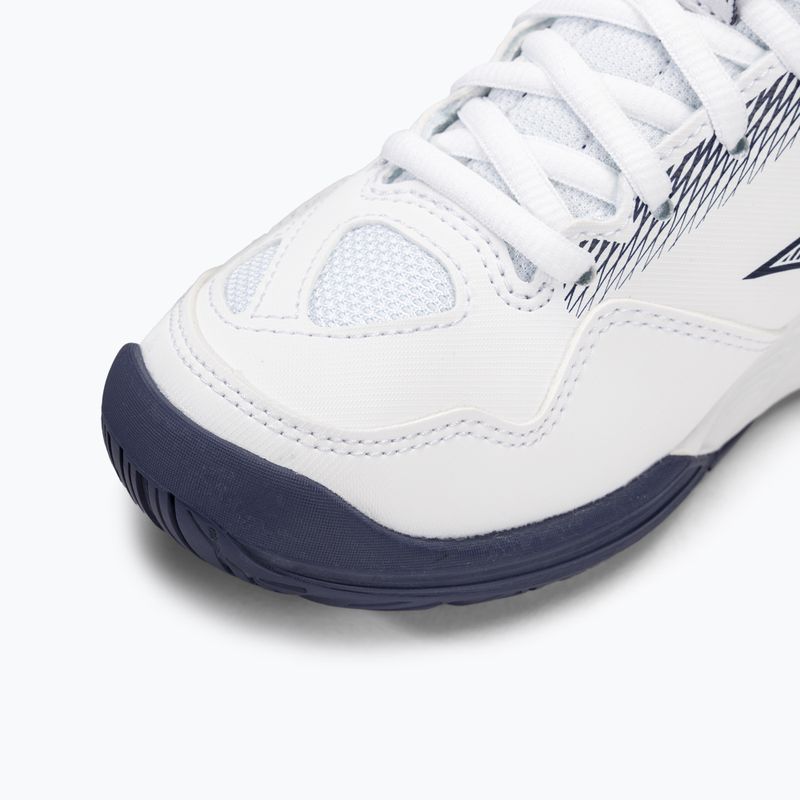 Кросівки для гандболу дитячі Mizuno Stealth Star 2 Jr white/blueribbon/mpgold 7