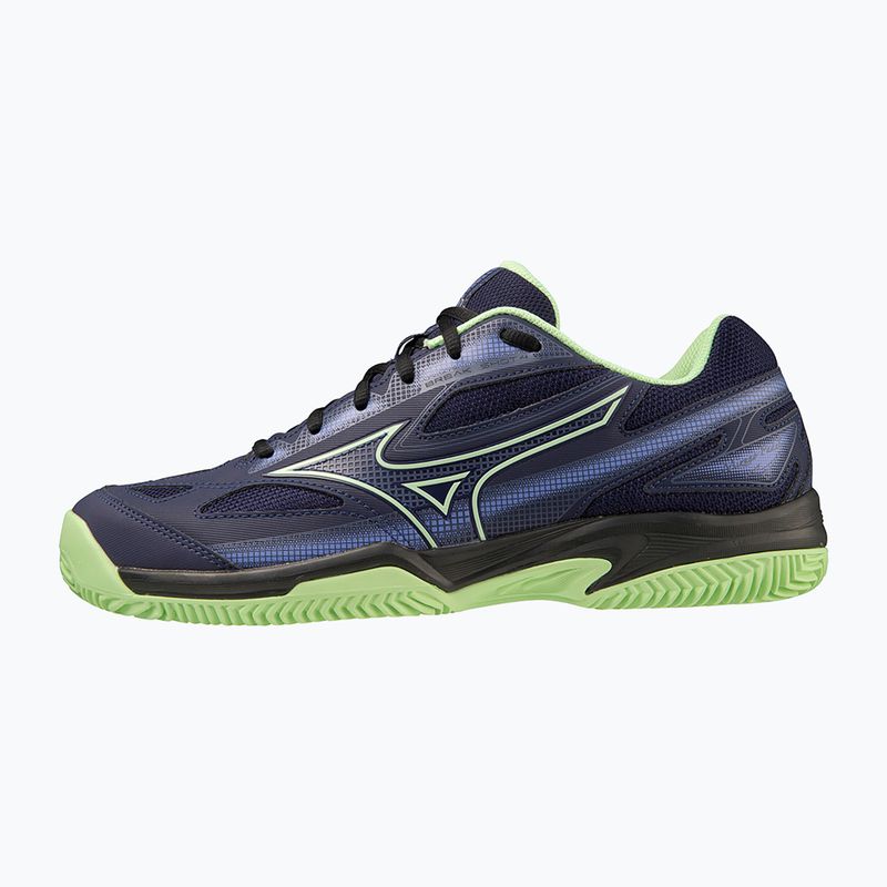 Кросівки для гри в падел чоловічі Mizuno Break Shot 4 Padel evening blue/patina green/lolite