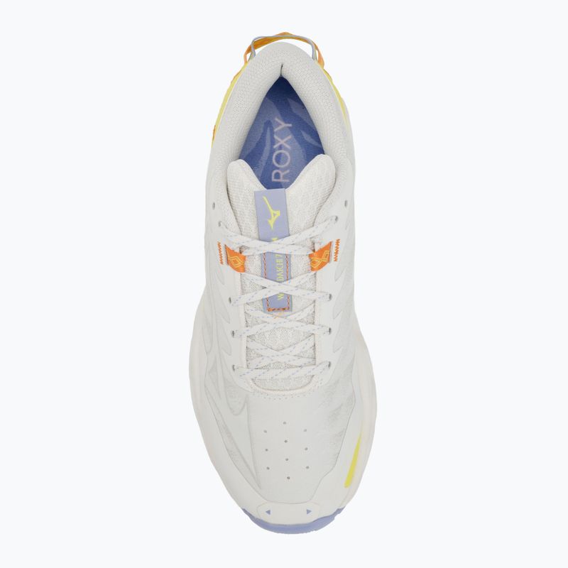 Кросівки для бігу жіночі Mizuno Wave Daichi 7 Roxy snow white 5
