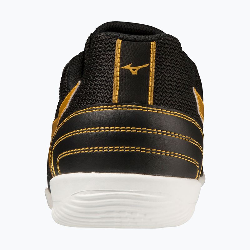 Чоловічі футбольні бутси Mizuno Morelia Sala Club IN black/mp gold 10