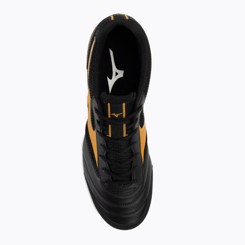 Чоловічі футбольні бутси Mizuno Morelia Sala Club IN black/mp gold 6