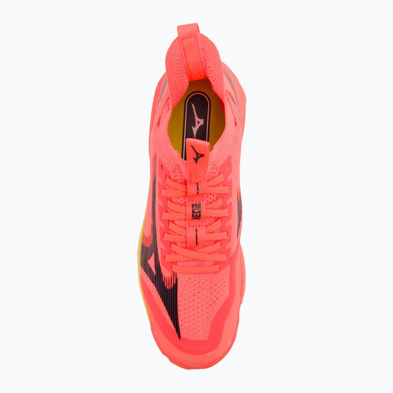 Чоловічі волейбольні кросівки Mizuno Wave Lightning Neo2 неонове полум'я/чорні/болт2 7
