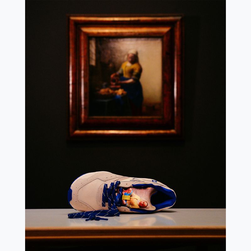Білі кросівки Mizuno Contender Rijks Museum 11